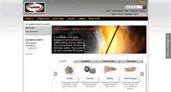 Desktop Screenshot of eu.harrisproductsgroup.com