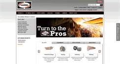 Desktop Screenshot of harrisproductsgroup.com