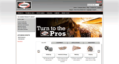 Desktop Screenshot of mena.harrisproductsgroup.com